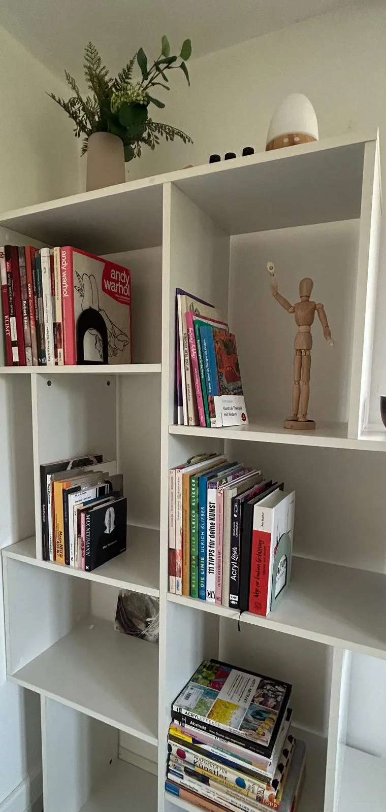 Pinsel, Kisten und Material